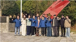 銀橋團(tuán)建紀(jì)實(shí)：踏紅色足跡，攀青山之巔，凝聚奮進(jìn)力量！