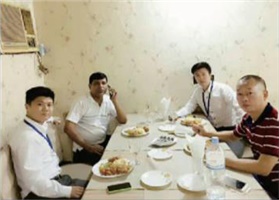 Interact with customers